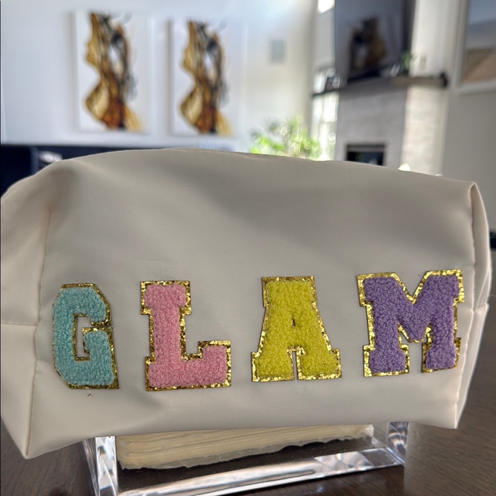 Glam Cosmetic Bag - Multicolor
